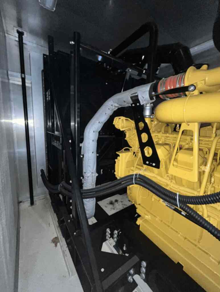 Caterpillar 3516C Standby Diesel Generator